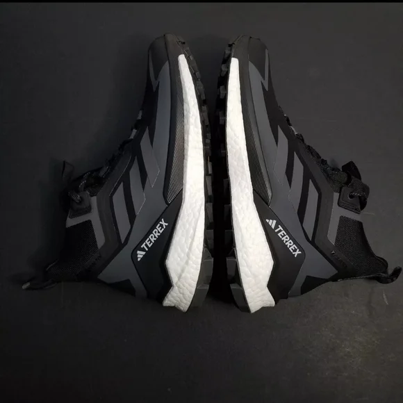 adidas Terrex Black and Gray Sneakers - Picture 6 of 10